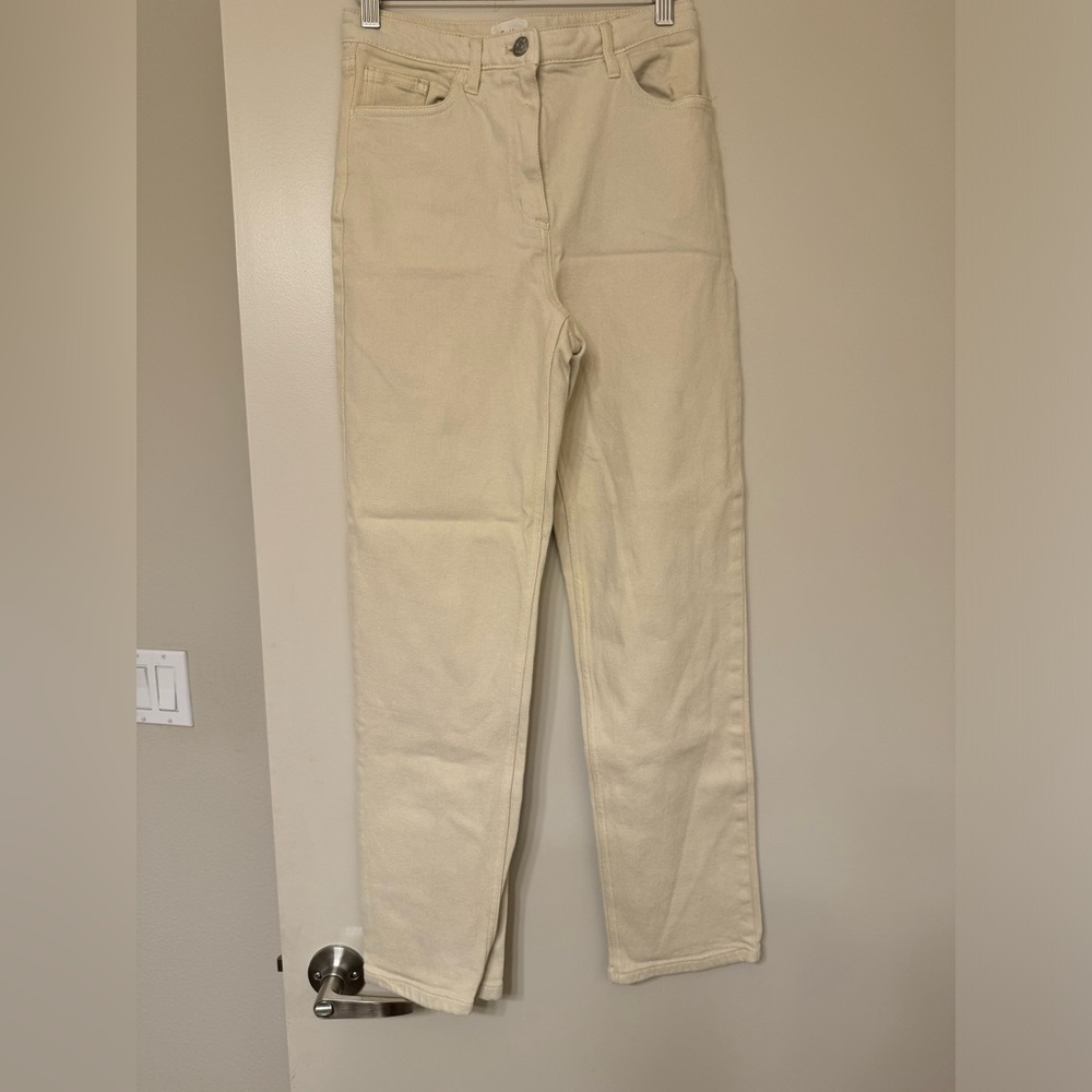 Wilfred Free Cream Jeans